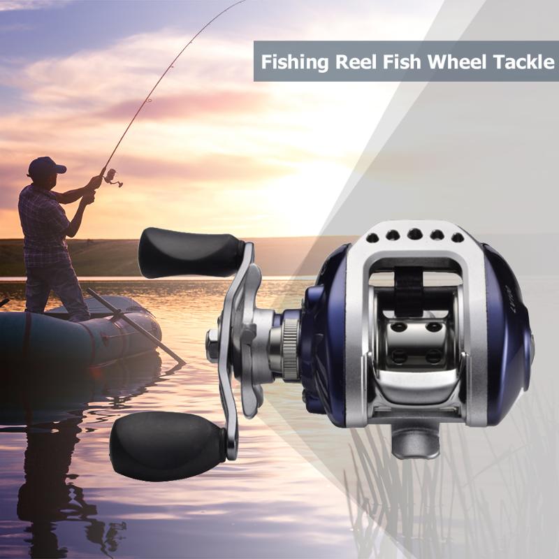 Sea Hawk Premium Fishing Reels Full Metal Magnetic Brake 10+1 Ball Bearings Water Drop Fishing Reel Wheel for Fishing-ebowsos
