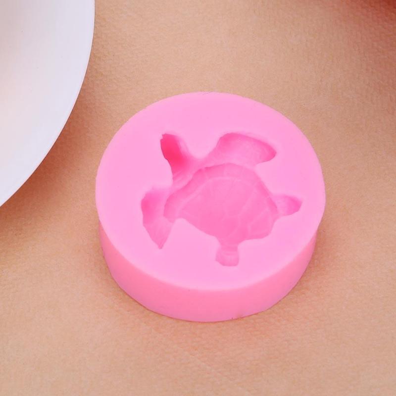 Sea Turtle Shape Silicone Mold Cake Fondant DIY Silicone Decorating Mould - ebowsos