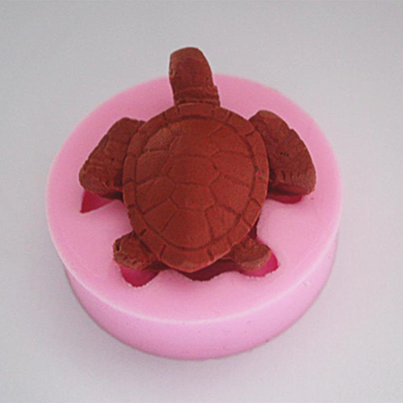 Sea Turtle Shape Silicone Mold Cake Fondant DIY Silicone Decorating Mould - ebowsos