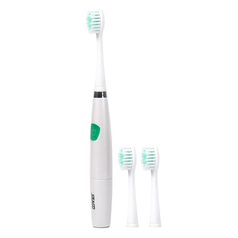 Seago SG-612 Sonic Electric Toothbrush Deep Clean Teeth Whitening Soft Brush for Adult Oral Hygiene Dental Care - ebowsos