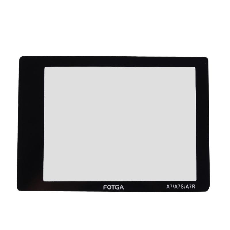 Self-adhesive LCD Optical Glass Screen Protector For Sony Alpha A7 A7S A7R - ebowsos