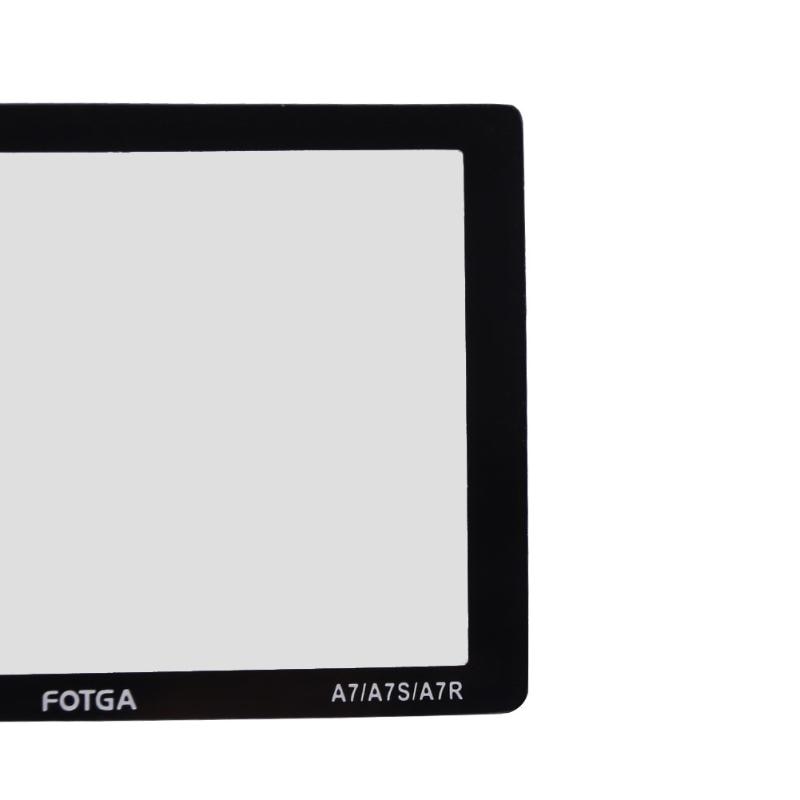 Self-adhesive LCD Optical Glass Screen Protector For Sony Alpha A7 A7S A7R - ebowsos