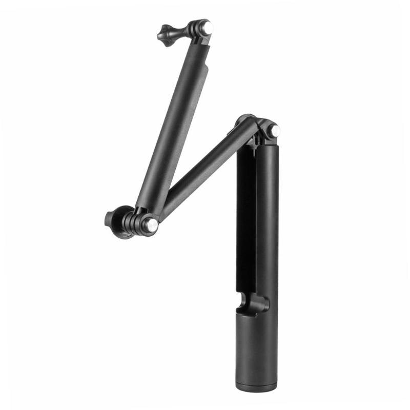 Selfie Stick for GoPro 3 Way Grip Arm Extendable Foldable Tripod Monopod Pole Selfie Stick for GoPro Hero 7 6 5 4 Action Camera - ebowsos