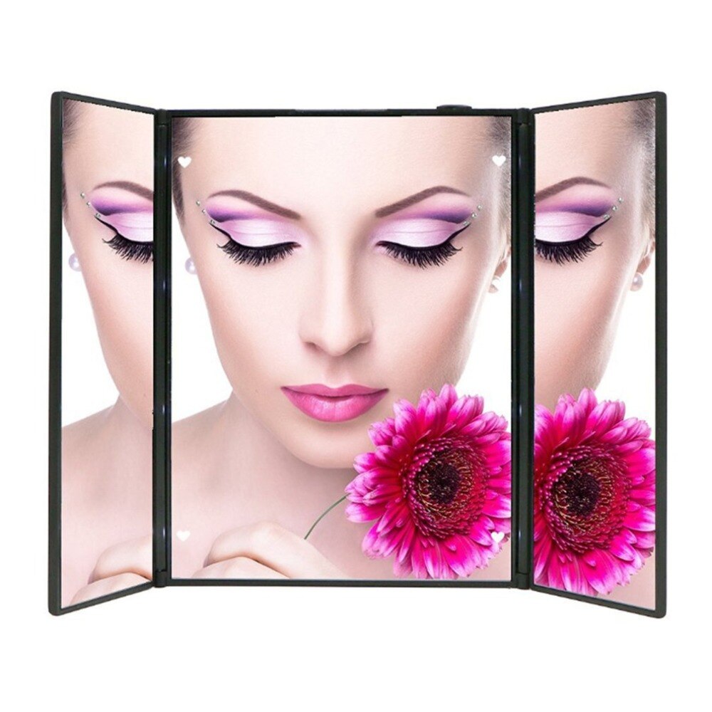 Seventy percent off mirror LED cosmetic mirror with lamp. - ebowsos