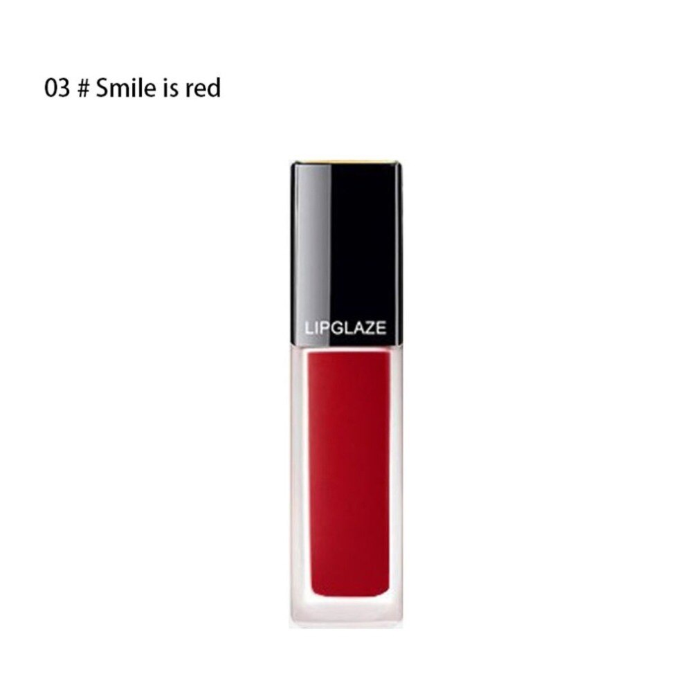 Sexy Super Bright Liquid Lip Gloss Moisture Velvet Red Lip Gloss - ebowsos