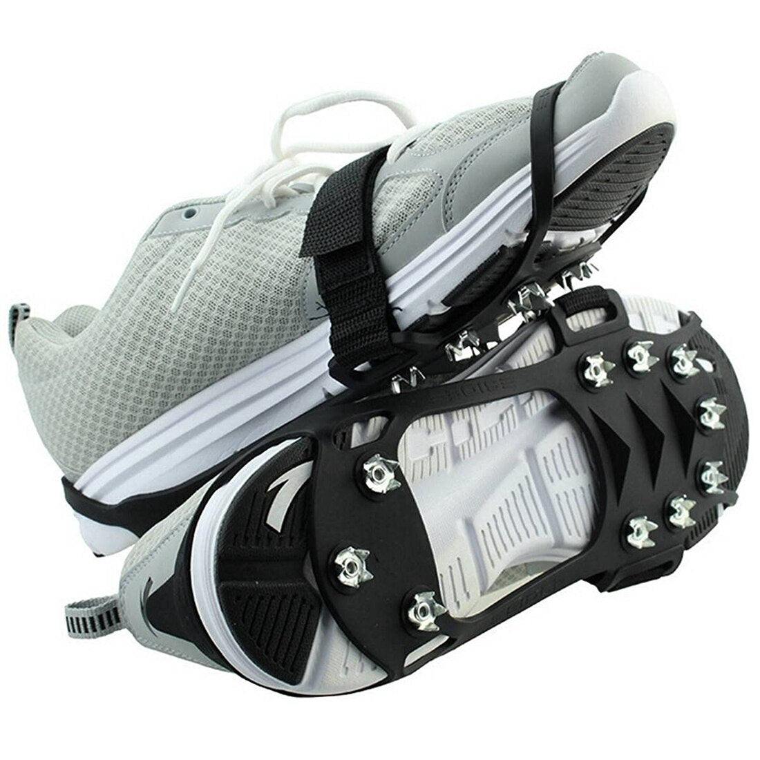 Shoe spikes Shoe claws, anti-slip crampons shoes, spikes Snow chain for the boot - ebowsos