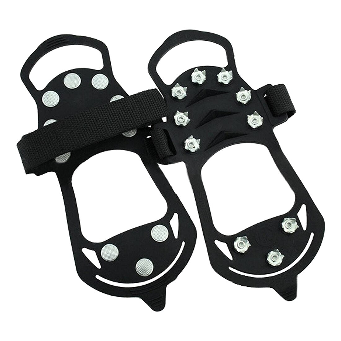 Shoe spikes Shoe claws, anti-slip crampons shoes, spikes Snow chain for the boot - ebowsos
