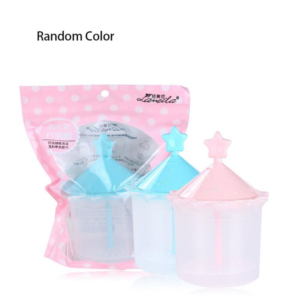 Shower gel cleanser bubbler C0351 Soft Sponge Durable Girls Cosmetic Tools Practical - ebowsos