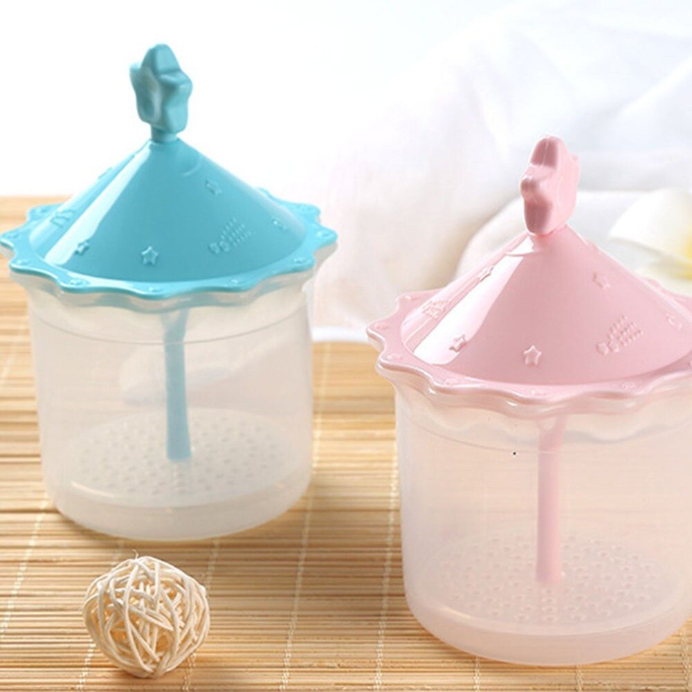 Shower gel cleanser bubbler C0351 Soft Sponge Durable Girls Cosmetic Tools Practical - ebowsos