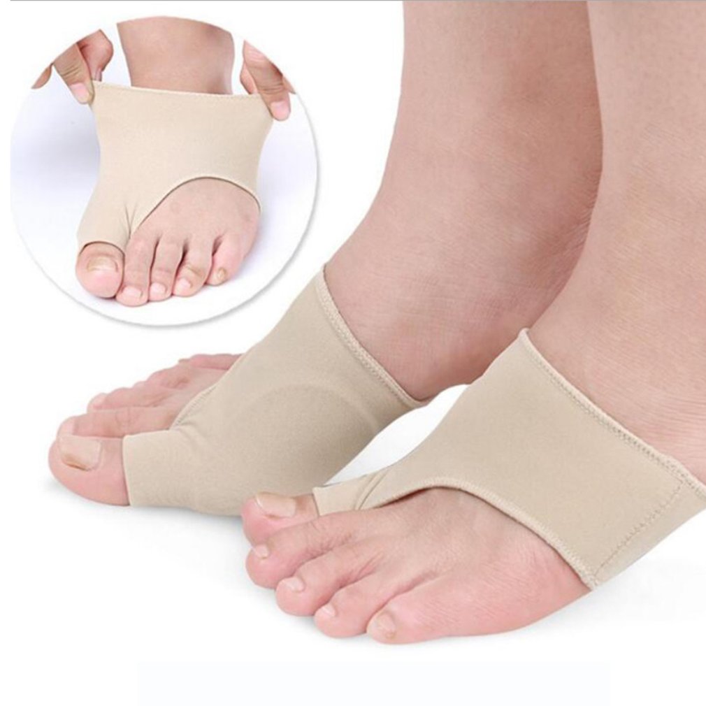 Silicone Exquisitely Designed Durable Thumb Eversion Set Big Foot Bone Corrector Wear Foot Care Insole - ebowsos