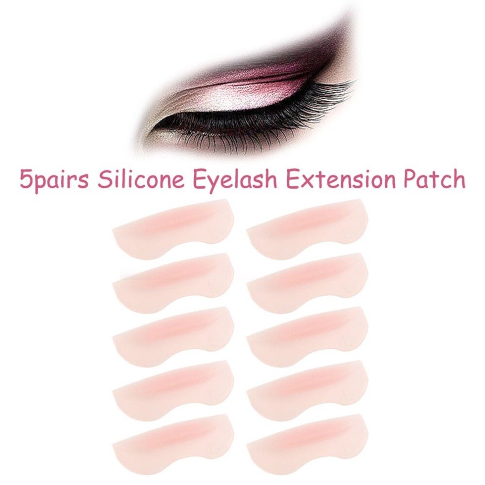 Silicone Eyelash Perm Pad Perming Lifting Patch 3D Eye Lashes Curler Cover Pads Eye Makeup Eyelashes Extension Perm Pad - ebowsos