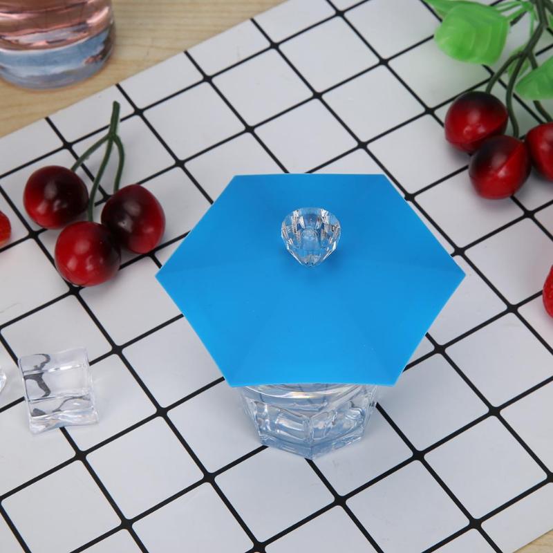 Silicone Heat-resistant Dust-proof Sealed Cup Lids Bowl Bottle Glass Cover Food Wrap Lid Kitchen Accessories - ebowsos