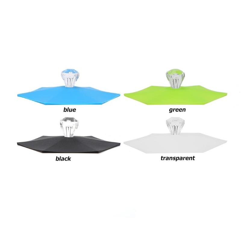 Silicone Heat-resistant Dust-proof Sealed Cup Lids Bowl Bottle Glass Cover Food Wrap Lid Kitchen Accessories - ebowsos