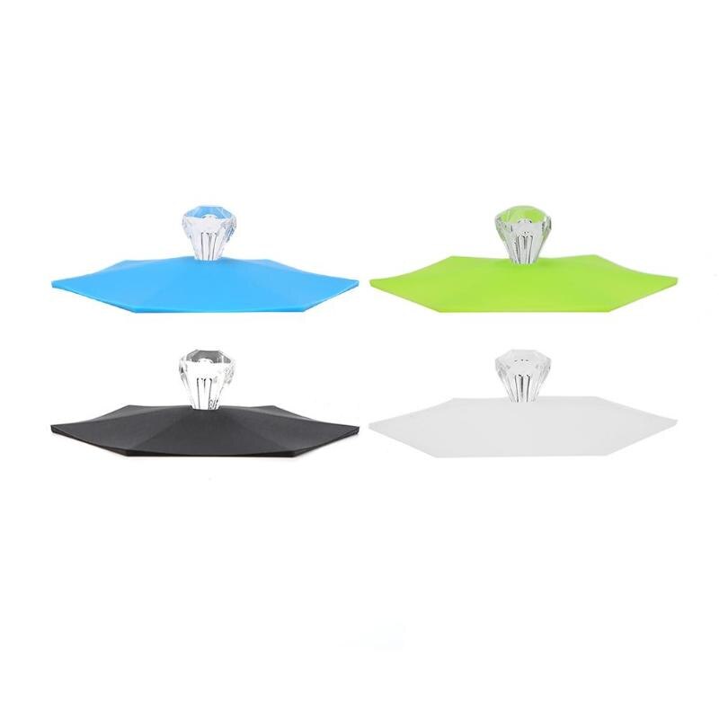 Silicone Heat-resistant Dust-proof Sealed Cup Lids Bowl Bottle Glass Cover Food Wrap Lid Kitchen Accessories - ebowsos