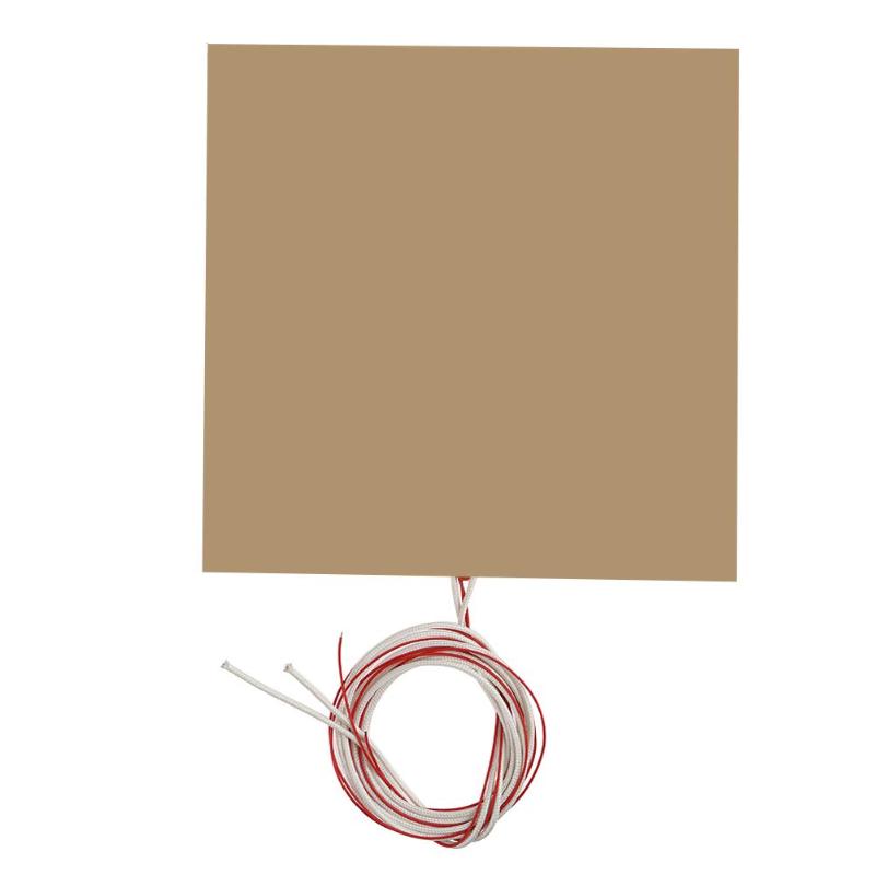 Silicone Heating Pad Heater 220V 750W 300mmx300mm for 3D Printer Heat Bed - ebowsos