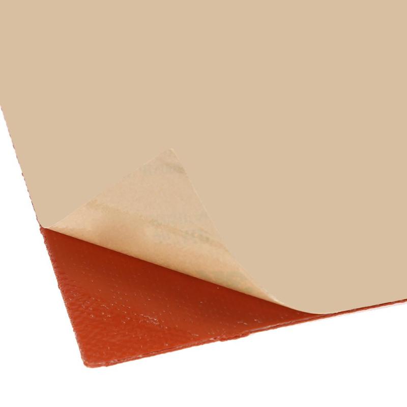 Silicone Heating Pad Heater 220V 750W 300mmx300mm for 3D Printer Heat Bed - ebowsos