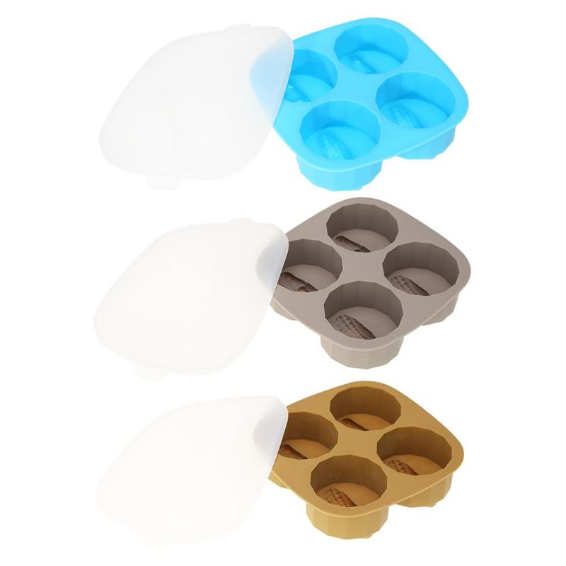 Silicone Ice Cube Maker Tray Mold DIY Alligator Pattern Bar Drink Ice Mould - ebowsos
