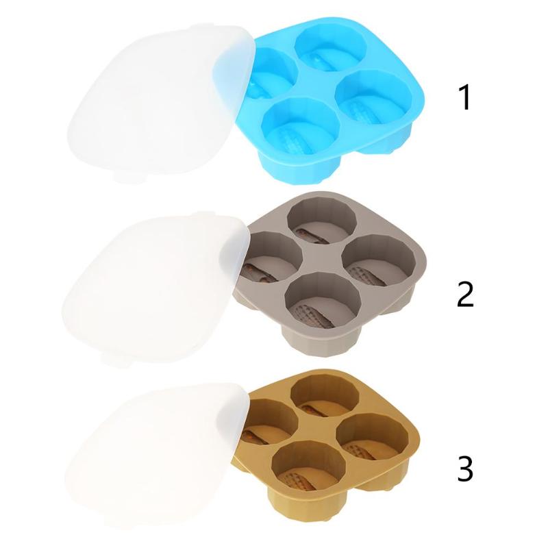 Silicone Ice Cube Maker Tray Mold DIY Alligator Pattern Bar Drink Ice Mould - ebowsos