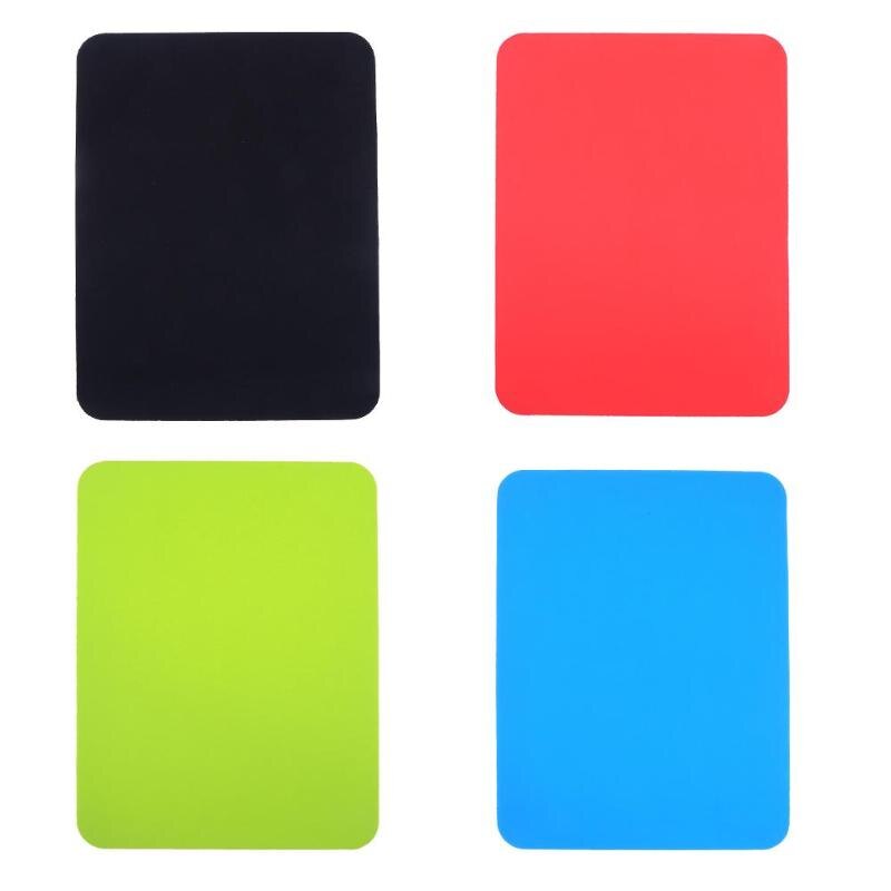 Silicone Mouse Pad Mice Mousepad 205*155*2mm Gaminig Locking Edge Mousepad Mouse Mat Control/Speed Version High Quality Mice Pad - ebowsos