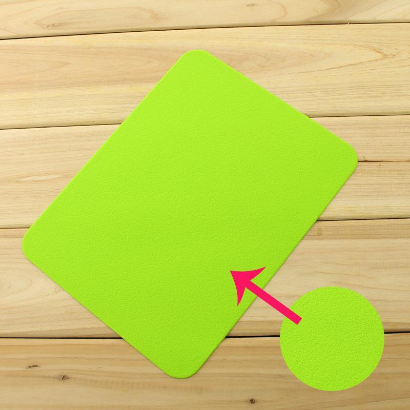 Silicone Mouse Pad Mice Mousepad 205*155*2mm Gaminig Locking Edge Mousepad Mouse Mat Control/Speed Version High Quality Mice Pad - ebowsos