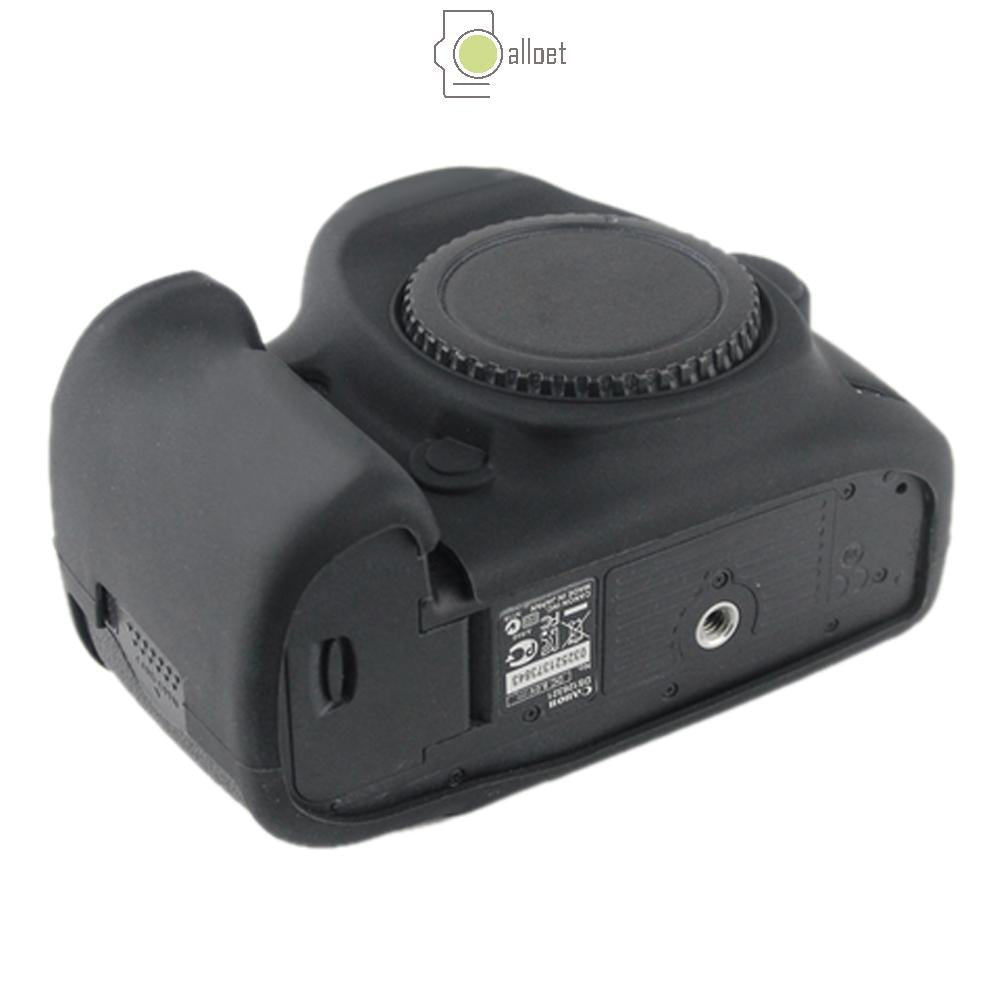 Silicone Protective Camera Case Video Bag for Canon EOS 60D Soft Rubber Camera Bag Cover for DSLR Canon 60D Digital Camera - ebowsos