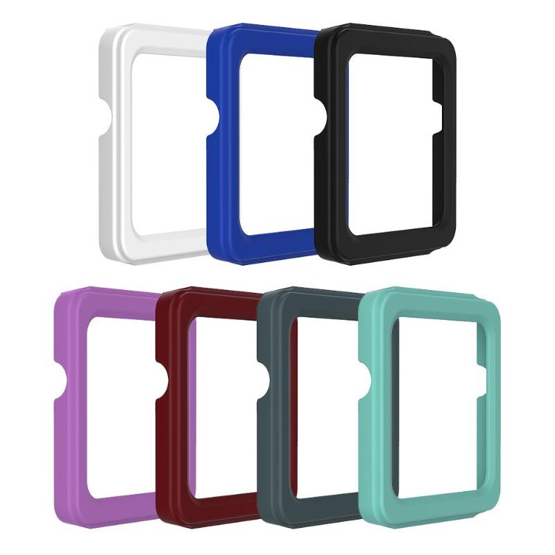 Silicone Protective Case Cover Frame Shell Replacement for Garmin Vivoactive Smart Watch Case Smart Accessories - ebowsos