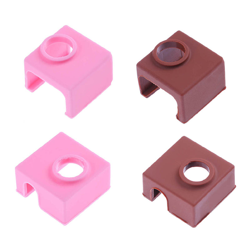 Silicone Protective Socks Cover Case Heater Block Fixings for MK7/MK8/MK9 Heater Aluminum Block Silicone Insulation - ebowsos