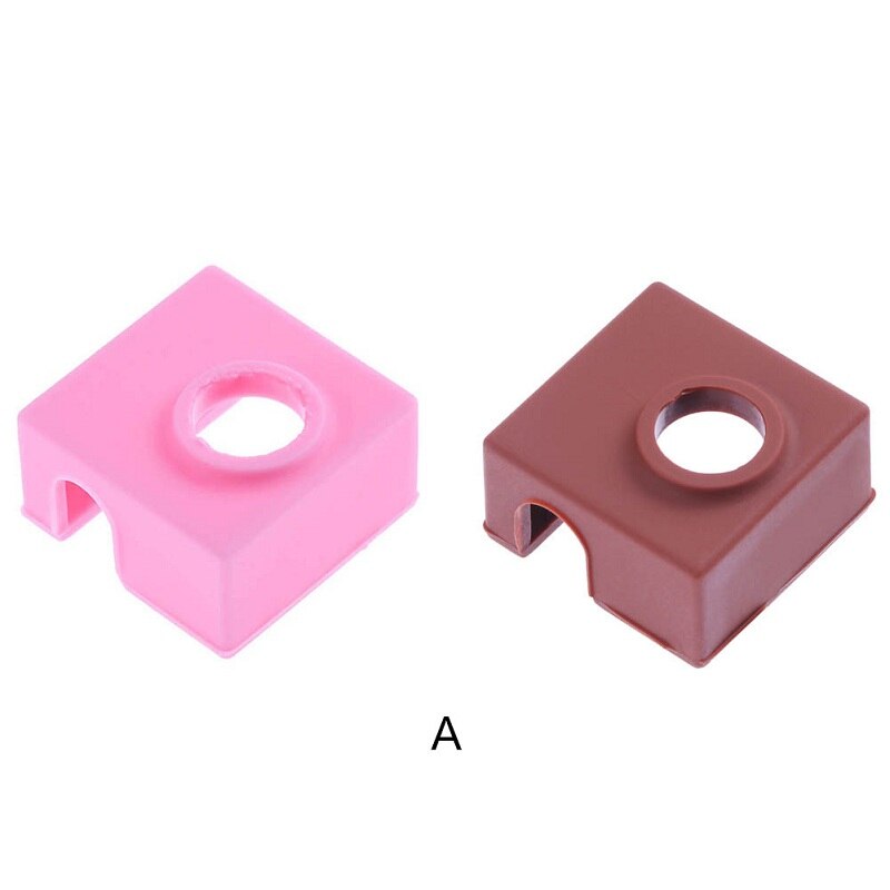 Silicone Protective Socks Cover Case Heater Block Fixings for MK7/MK8/MK9 Heater Aluminum Block Silicone Insulation - ebowsos