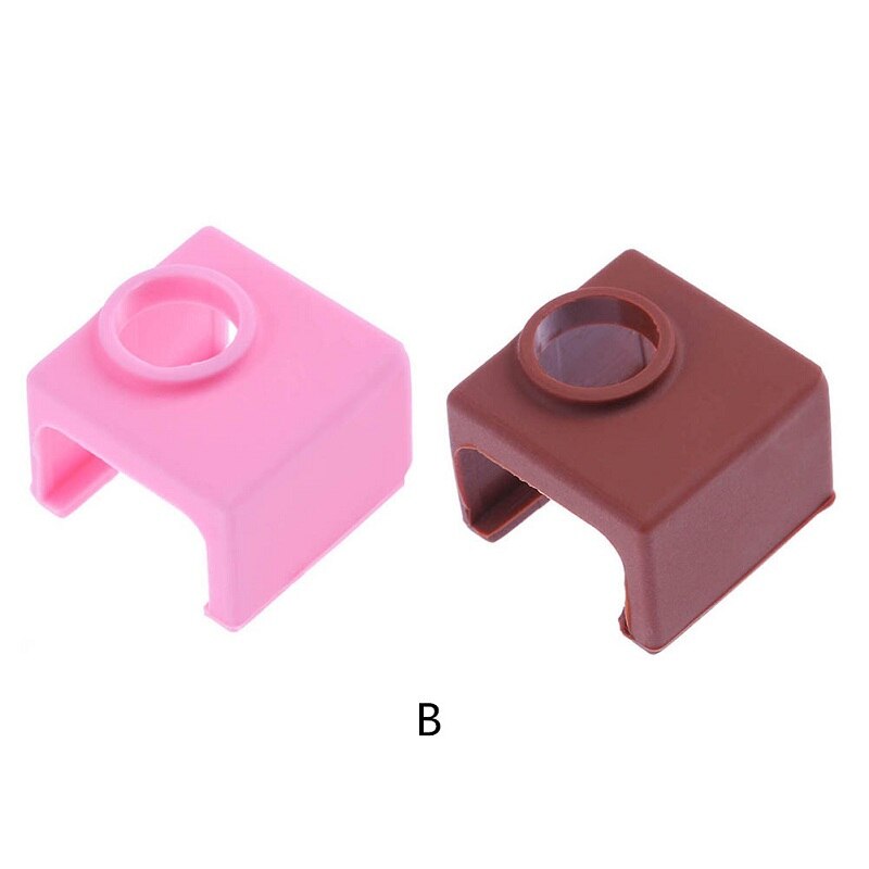 Silicone Protective Socks Cover Case Heater Block Fixings for MK7/MK8/MK9 Heater Aluminum Block Silicone Insulation - ebowsos