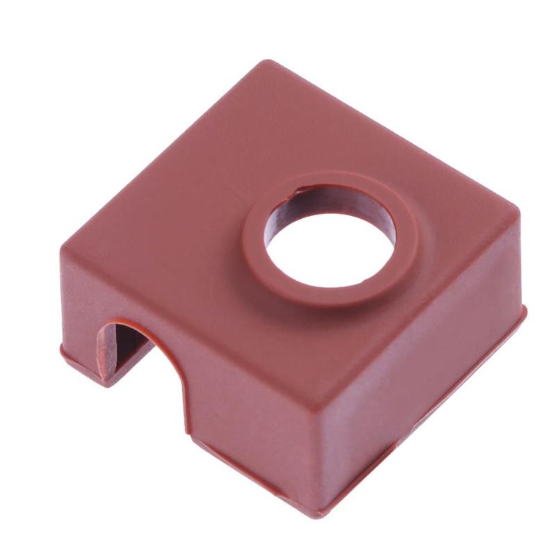 Silicone Protective Socks Cover Case Heater Block Fixings for MK7/MK8/MK9 Heater Aluminum Block Silicone Insulation - ebowsos