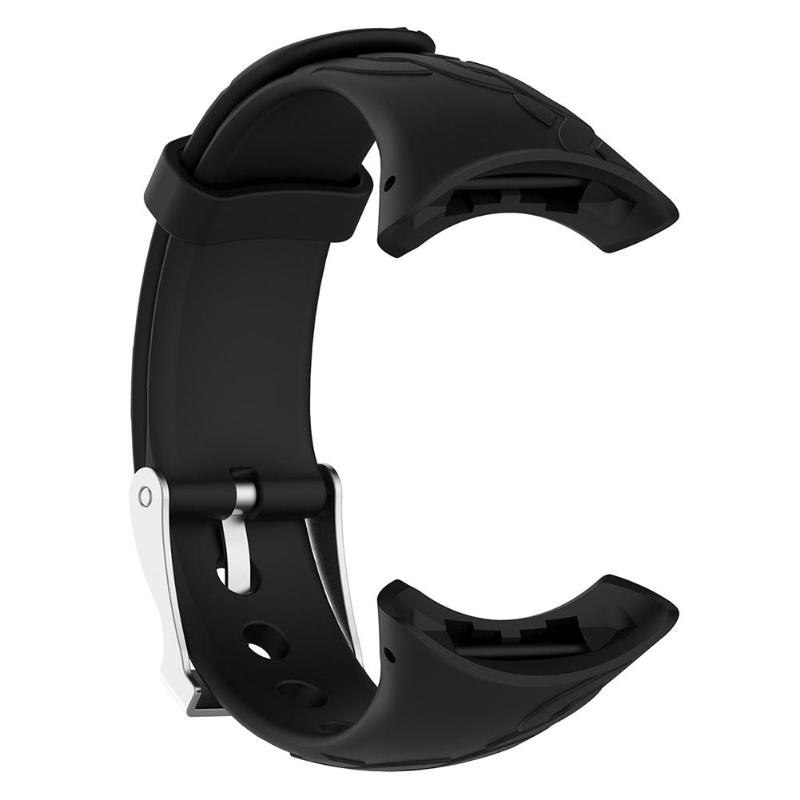 Silicone Replacement Smart Watch Bracelet Strap Watchband for SUUNTO M1 M2 M4 M5 M Series Sports Smartwatch Belt with Tool - ebowsos