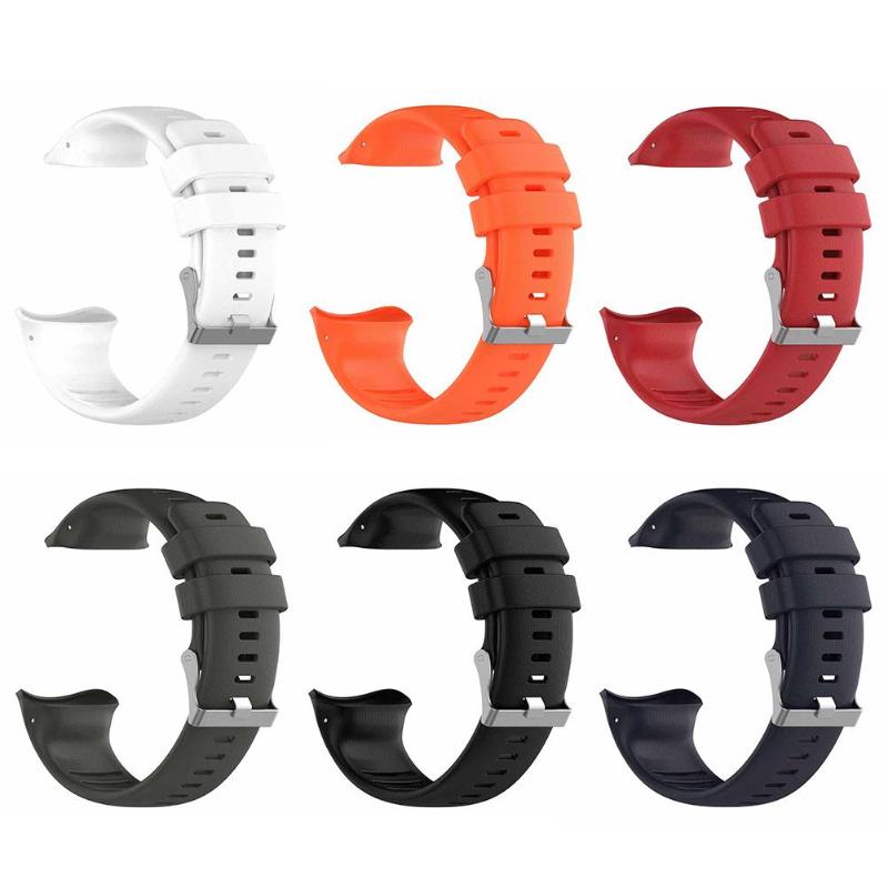 Silicone Sports Watch Band Bracelet Wrist Strap Replacement for Polar Vantage V Smart Watch High Quality Watch Band Colorful - ebowsos