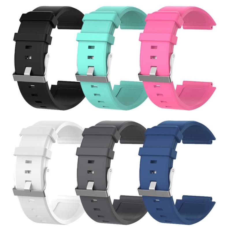 Silicone Watchband Bracelet Quick Release Strap Belt Replacement for Sony SmartWatch2 Smart Watch Band - ebowsos