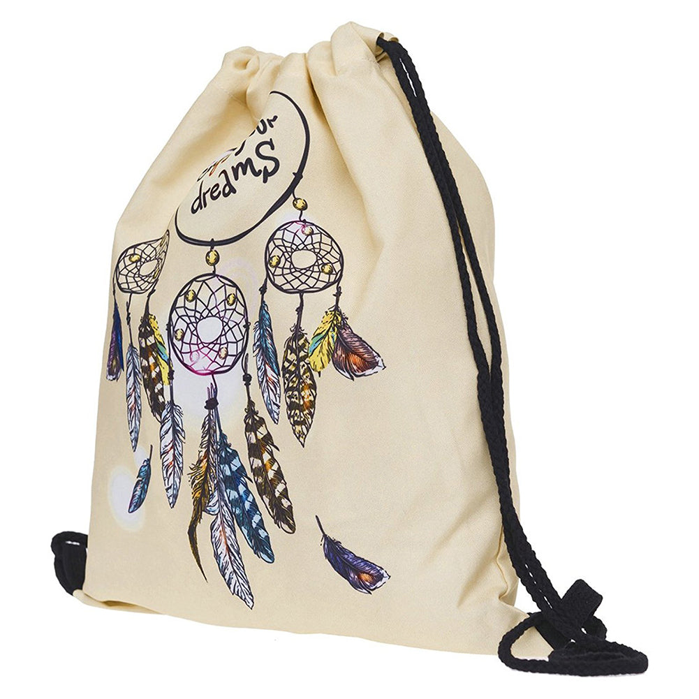 Simple Canvas Backpack Students Backpack For Women Girl Rucksack Mochila Escolar Women Backpack School Bag Bookbag - ebowsos