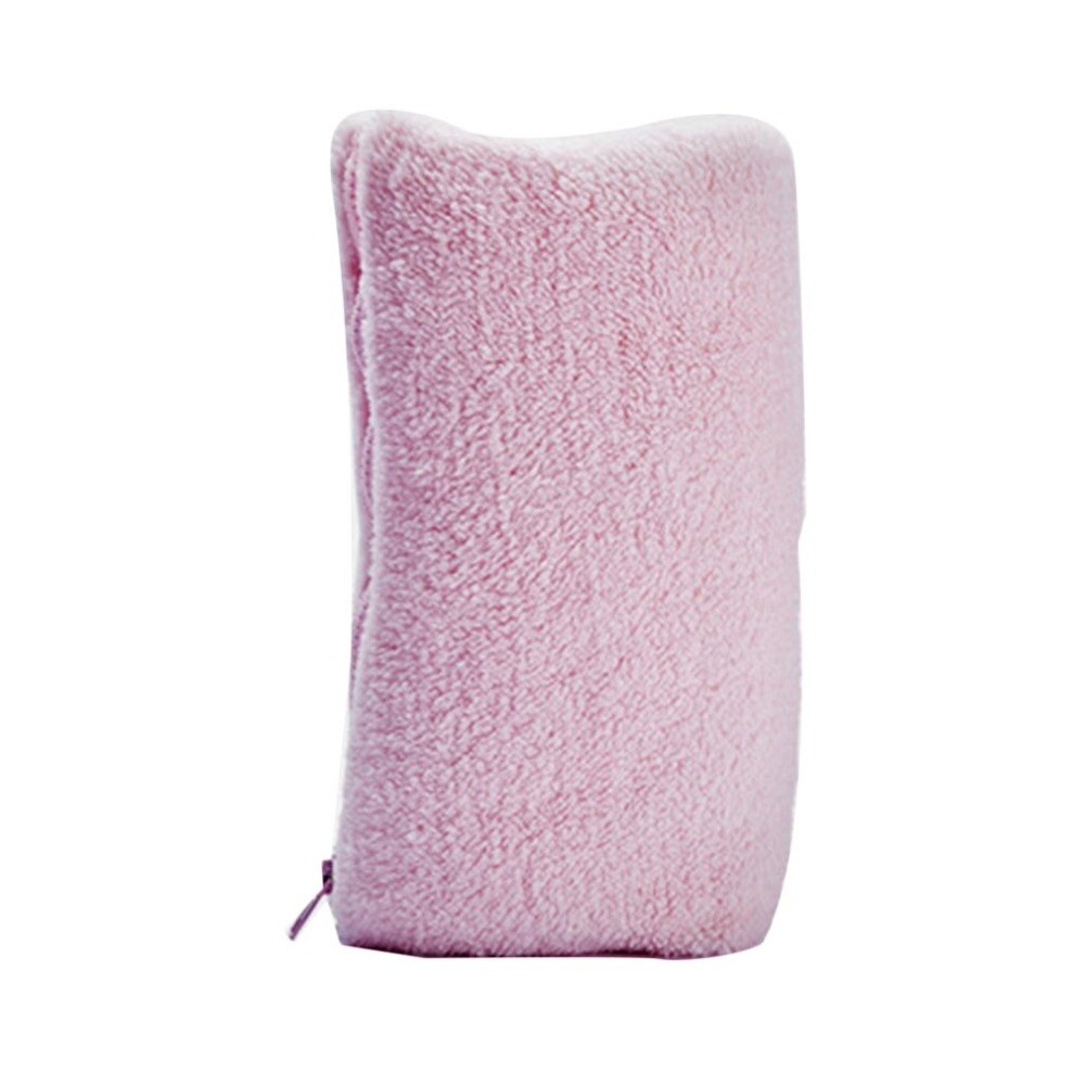 Simple Design USB Charging Winter Hand Warmer Practical Comfortable Soft Electric Heating Warm Pads Cushion Toiletry Kit Pink - ebowsos