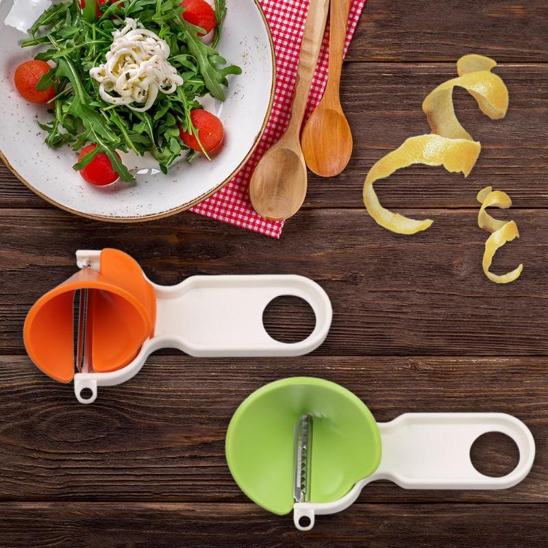 Simple Hand Screw Planer Fruit Vegetables Peeler Knife for Home Kitchen Kit - ebowsos