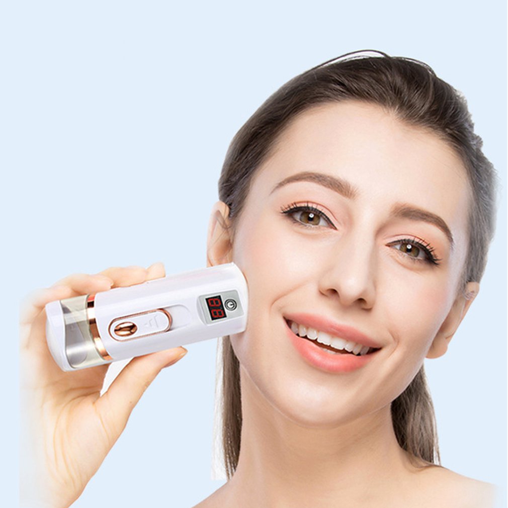 Skin Test Hydrating Instrument Charging Treasure Nano Spray Hydrating Instrument Hydrating Beauty Instrument Steaming Face - ebowsos