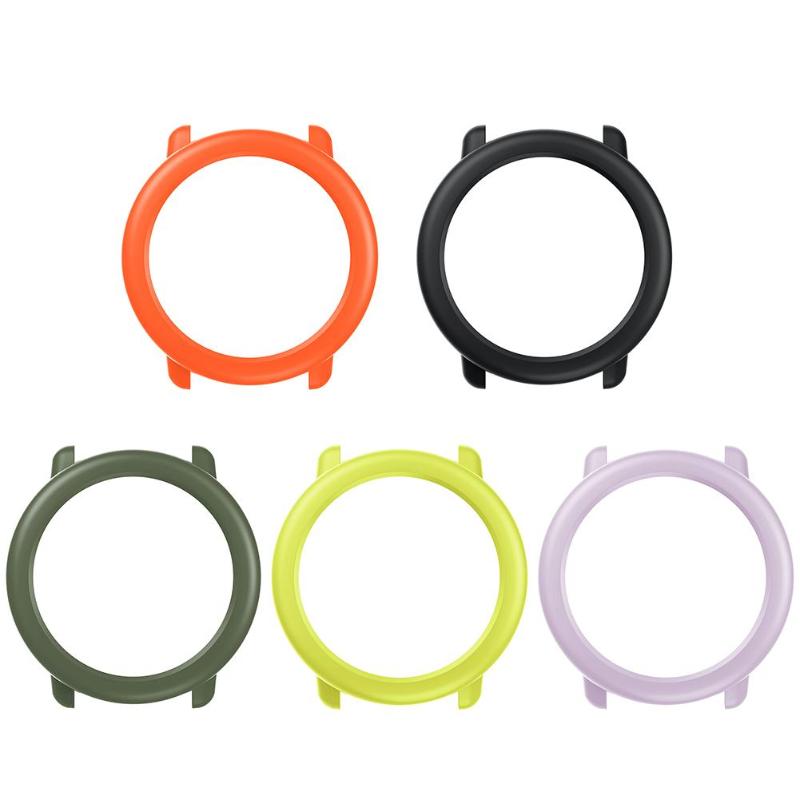 Slim PC Case Cover Protective Frame Shell for Xiaomi Huami Amazfit Pace Watch Colorful Replacement Watch Protector Cases Cover - ebowsos