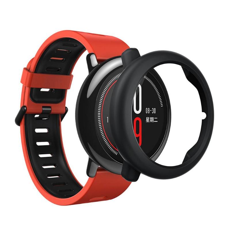 Slim PC Case Cover Protective Frame Shell for Xiaomi Huami Amazfit Pace Watch Colorful Replacement Watch Protector Cases Cover - ebowsos