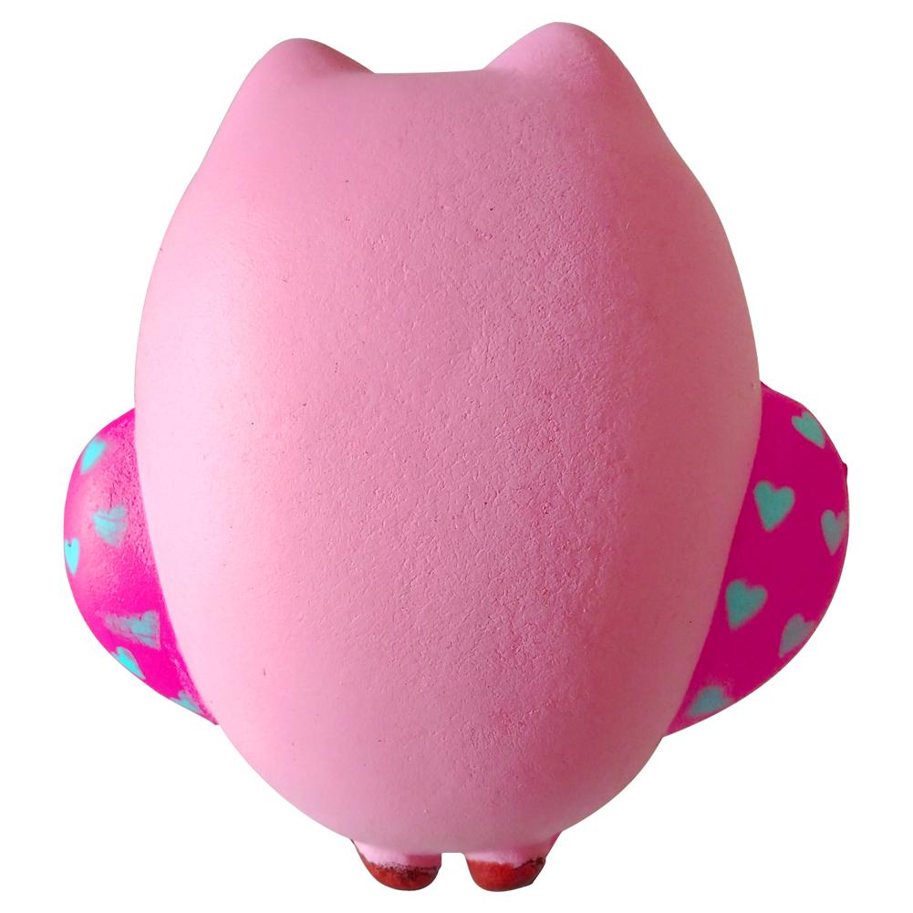 Slow Rising Toy Owl Shape Relieves Stress Toy Decompression Squeeze Toy for Children Adults Anxiety Attention-ebowsos