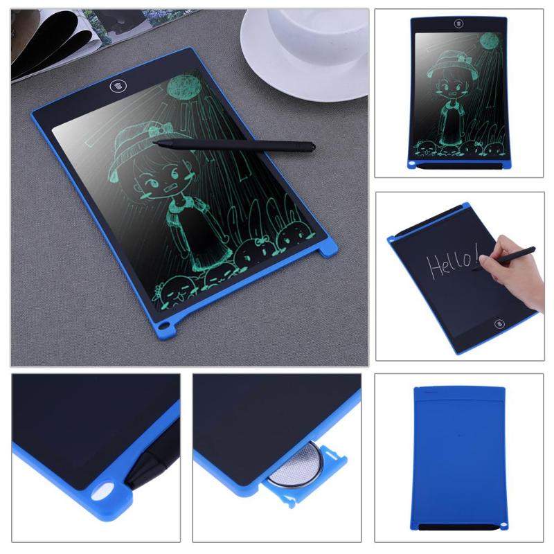 Smart 8.5 Inch LCD Writing Tablet Digital Graphic Drawing Tablets eWriter Electronic Handwriting Pad Board Drop Shipping Tablet - ebowsos