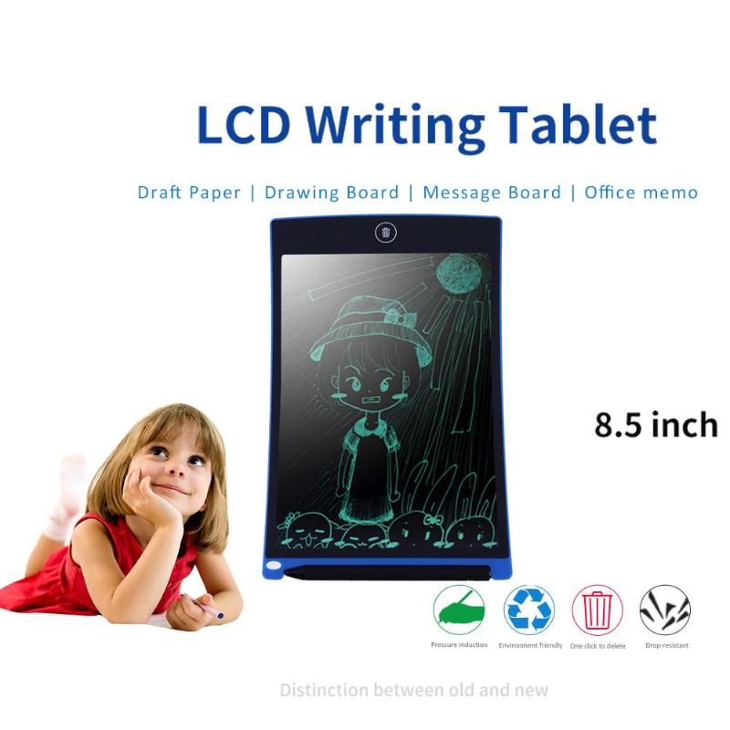 Smart 8.5 Inch LCD Writing Tablet Digital Graphic Drawing Tablets eWriter Electronic Handwriting Pad Board Drop Shipping Tablet - ebowsos