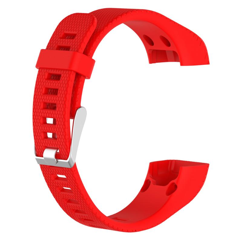 Smart Acc Watchbands Straps 8 Colors Choose Fashion Sports Silicone Band Strap Bracelet + Tool For Garmin Vivosmart HR - ebowsos