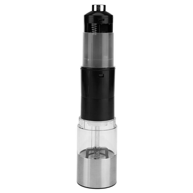 Smart Electric Pressing Pepper Muller Grinder Spice Sauce Mill Grinding - ebowsos