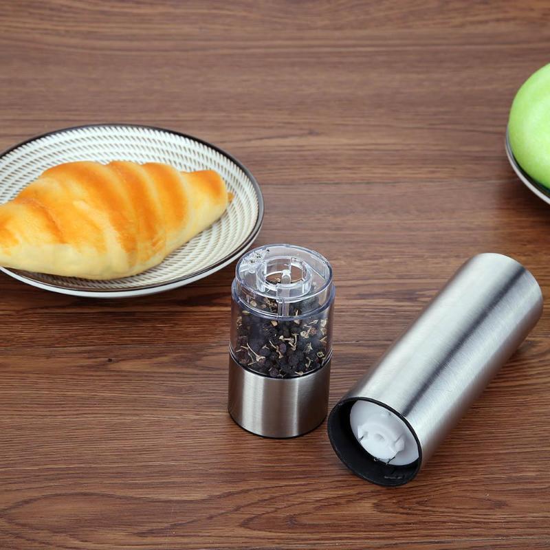 Smart Electric Pressing Pepper Muller Grinder Spice Sauce Mill Grinding - ebowsos