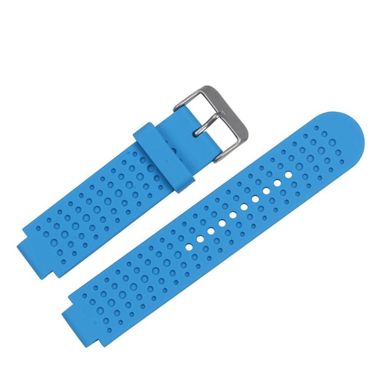 Smart Watch Band Replacement Silicone Watchbands Wrist Strap for Garmin Forerunner 25 Smart Bracelet with Tools Accessories - ebowsos