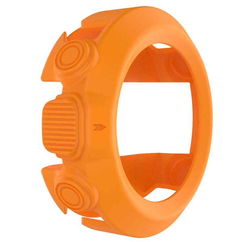 Smart Watch Case Silicone Wristband Bracelet Protective Case Cover Shell Frame for Garmin Fenix Fenix 2 D2 Bravo Quatix Tactix - ebowsos