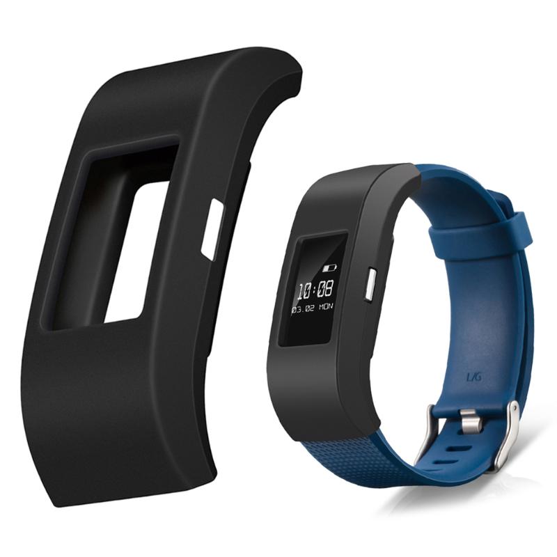 Smart Wristband Frame Protective Case Soft Silicone Smart Watch Frame Cover Protector Case Replacement For Fitbit Charge 2 - ebowsos