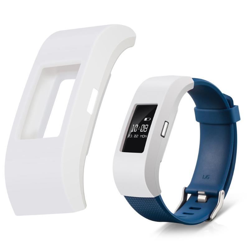 Smart Wristband Frame Protective Case Soft Silicone Smart Watch Frame Cover Protector Case Replacement For Fitbit Charge 2 - ebowsos