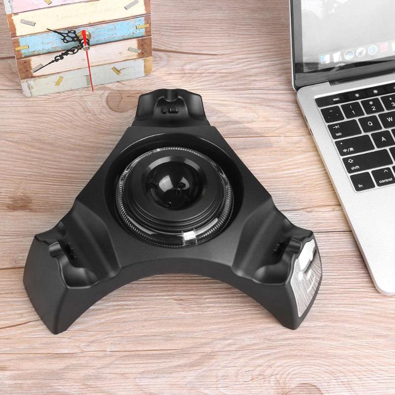 Smiling Face Pattern Charging Dock Stand Station Cradle for Playstation 4 For PS4 For PS Move Controllers High Quality Charger - ebowsos